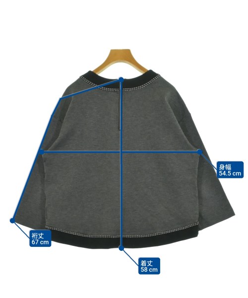 HIROKO BIS（ヒロコビズ）Tシャツ・カットソー グレー サイズ:13AB(M位) レディース/2200627613081