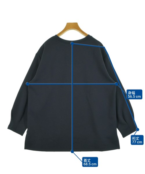 HIROKO BIS（ヒロコビズ）スウェット 紺 サイズ:13AB(M位) レディース/2200627613098