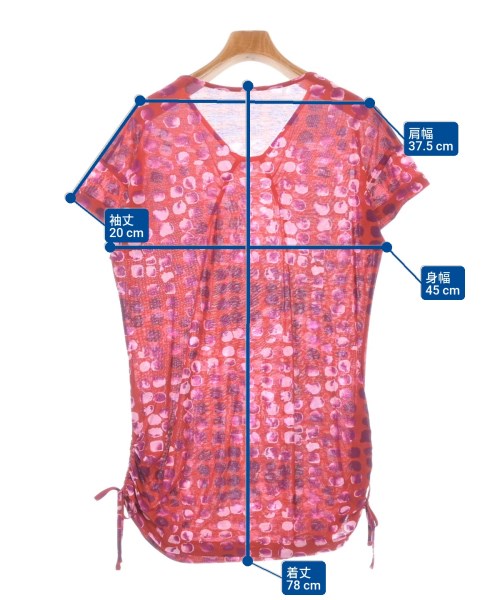 HIROKO BIS（ヒロコビズ）Tシャツ・カットソー 赤 サイズ:11(L位) レディース/2200618016013