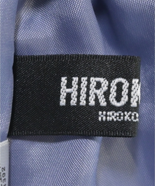 HIROKO BIS（ヒロコビズ）ロング・マキシ丈スカート 紫 サイズ:9(M位) レディース/2200609933015