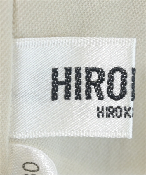 HIROKO BIS（ヒロコビズ）その他 ベージュ サイズ:9(M位) レディース/2200609933053