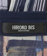 HIROKO BIS（ヒロコビズ）ブラウス 紺 サイズ:11(L位) レディース/2200610192081