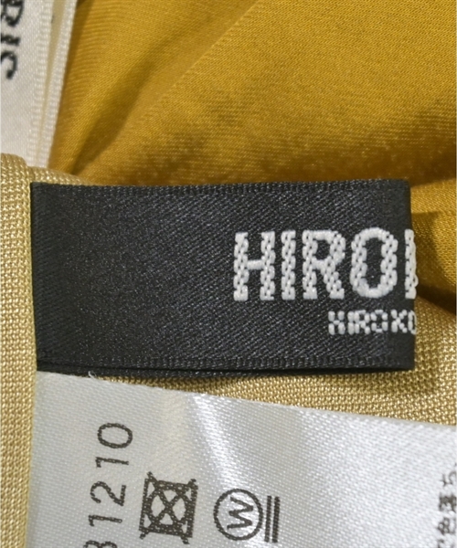 HIROKO BIS（ヒロコビズ）その他 黄 サイズ:9(M位) レディース/2200610192111