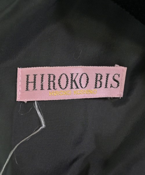 HIROKO BIS（ヒロコビズ）ワンピース 黒 サイズ:-(XL位) レディース/2200615402086