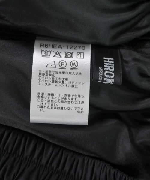 HIROKO BIS（ヒロコビズ）ひざ丈スカート 黒 サイズ:7(S位) レディース/2200615507095