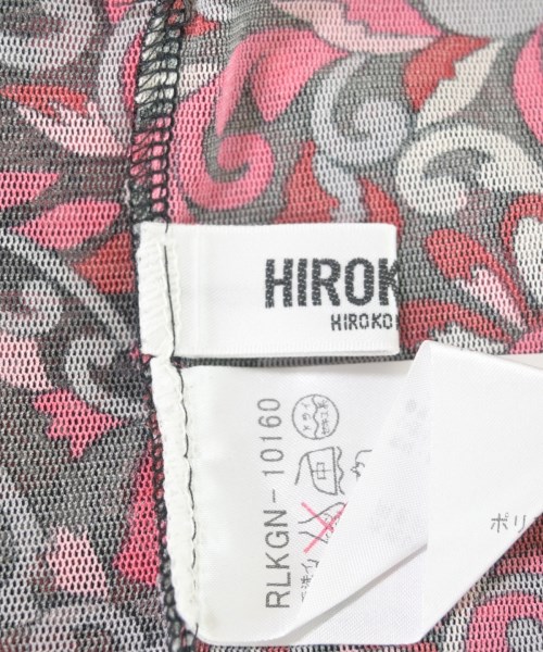 HIROKO BIS（ヒロコビズ）カジュアルシャツ グレー サイズ:-(XL位) レディース/2200615194042