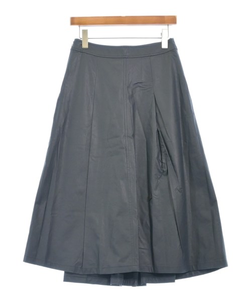 HIROKO BIS（ヒロコビズ）ロング・マキシ丈スカート 紺 サイズ:9(M位) レディース/2200608389134
