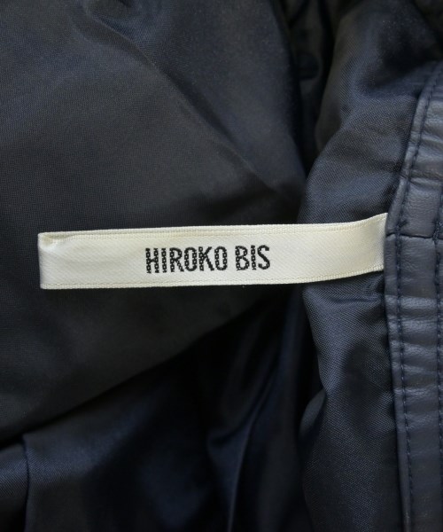 HIROKO BIS（ヒロコビズ）ロング・マキシ丈スカート 紺 サイズ:9(M位) レディース/2200608389134