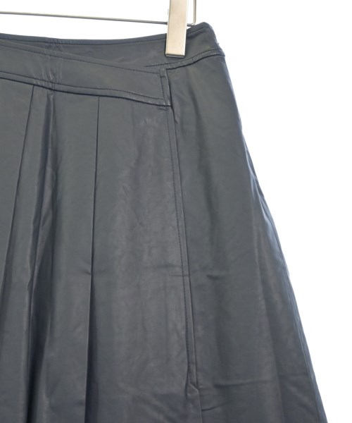 HIROKO BIS（ヒロコビズ）ロング・マキシ丈スカート 紺 サイズ:9(M位) レディース/2200608389134