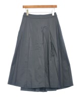 HIROKO BIS（ヒロコビズ）ロング・マキシ丈スカート 紺 サイズ:9(M位) レディース/2200608389134