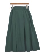 HIROKO BIS（ヒロコビズ）ロング・マキシ丈スカート 緑 サイズ:7(XS位) レディース/2200614079036