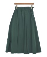 HIROKO BIS（ヒロコビズ）ロング・マキシ丈スカート 緑 サイズ:7(XS位) レディース/2200614079036