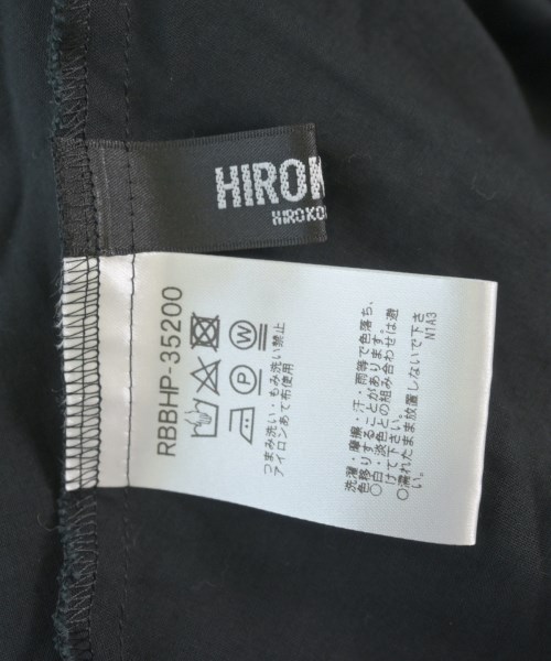 HIROKO BIS（ヒロコビズ）カジュアルシャツ 黒 サイズ:9(M位) レディース/2200614079067