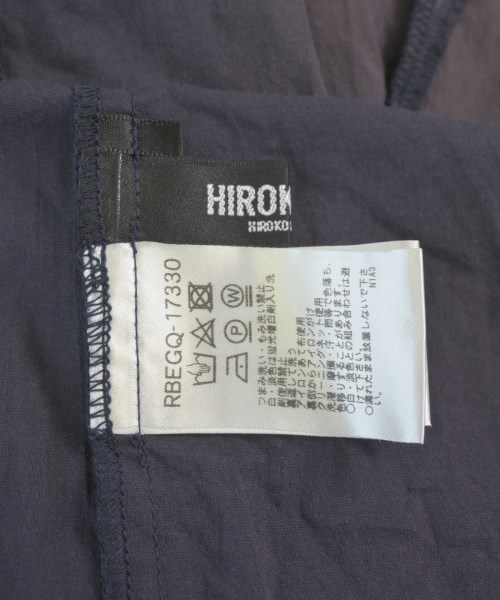 HIROKO BIS（ヒロコビズ）シャツワンピース 紺 サイズ:9(M位) レディース/2200614079098