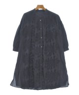 HIROKO BIS（ヒロコビズ）シャツワンピース 紺 サイズ:9(M位) レディース/2200614079098