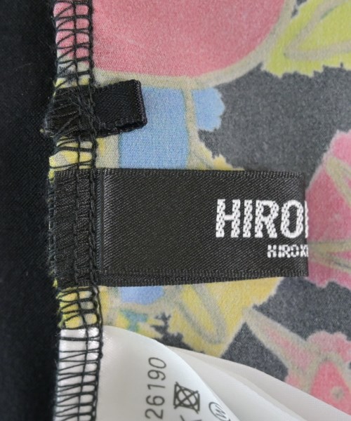 HIROKO BIS（ヒロコビズ）Tシャツ・カットソー 黒 サイズ:9(M位) レディース/2200614079142