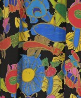 HIROKO BIS（ヒロコビズ）Tシャツ・カットソー 黒 サイズ:9(M位) レディース/2200614079142
