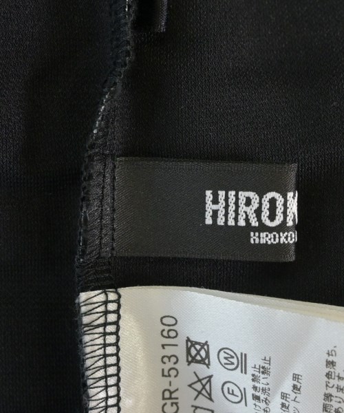 HIROKO BIS（ヒロコビズ）Tシャツ・カットソー 黒 サイズ:9(M位) レディース/2200614079159