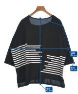 HIROKO BIS（ヒロコビズ）Tシャツ・カットソー 黒 サイズ:9(M位) レディース/2200614079159
