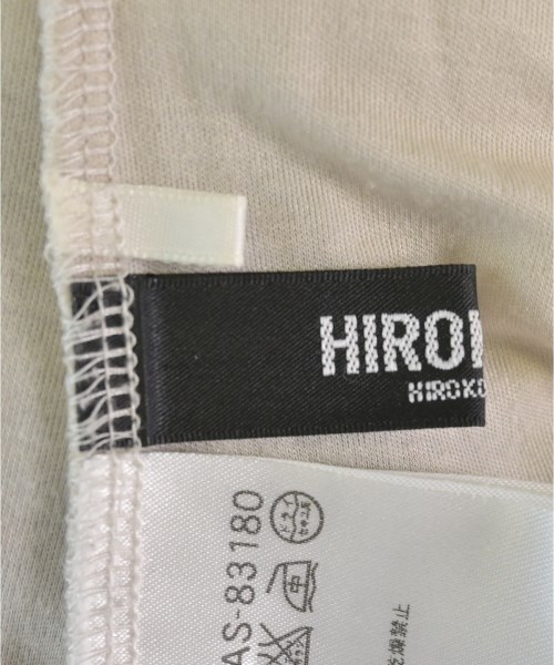 HIROKO BIS（ヒロコビズ）ワンピース グレー サイズ:9(M位) レディース/2200614079180