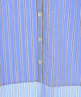 HIROKO BIS（ヒロコビズ）カジュアルシャツ 青 サイズ:9(M位) レディース/2200614079197