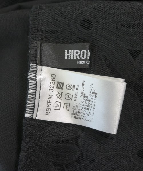 HIROKO BIS（ヒロコビズ）その他 黒 サイズ:9(M位) レディース/2200614079210