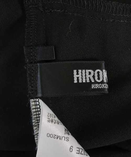 HIROKO BIS（ヒロコビズ）ベスト 黒 サイズ:9(M位) レディース/2200614079234