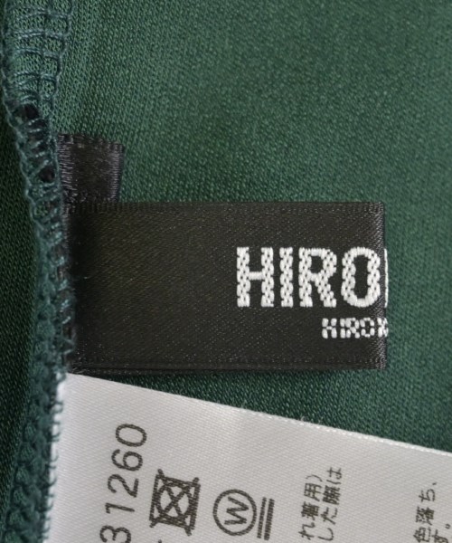 HIROKO BIS（ヒロコビズ）ワンピース 緑 サイズ:9(M位) レディース/2200614079241