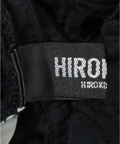 HIROKO BIS（ヒロコビズ）ブラウス 黒 サイズ:9(M位) レディース/2200611778017