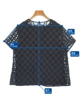 HIROKO BIS（ヒロコビズ）ブラウス 黒 サイズ:9(M位) レディース/2200611778017