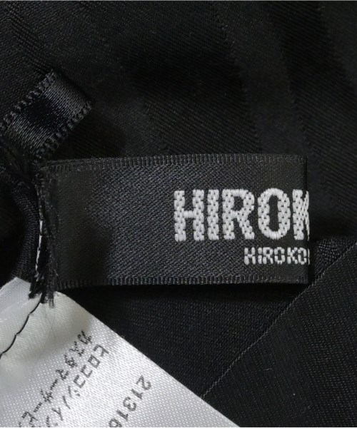 HIROKO BIS（ヒロコビズ）ワンピース 黒 サイズ:9(M位) レディース/2200611778024