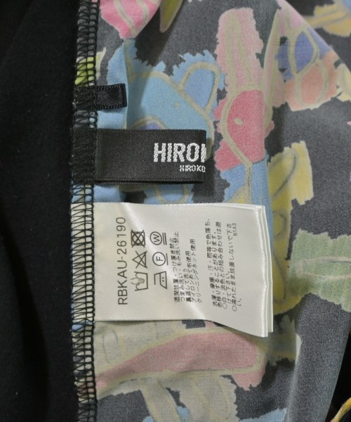 HIROKO BIS（ヒロコビズ）Tシャツ・カットソー 黒 サイズ:9(M位) レディース/2200611778031