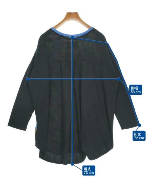 HIROKO BIS（ヒロコビズ）Tシャツ・カットソー 黒 サイズ:9(M位) レディース/2200611778031