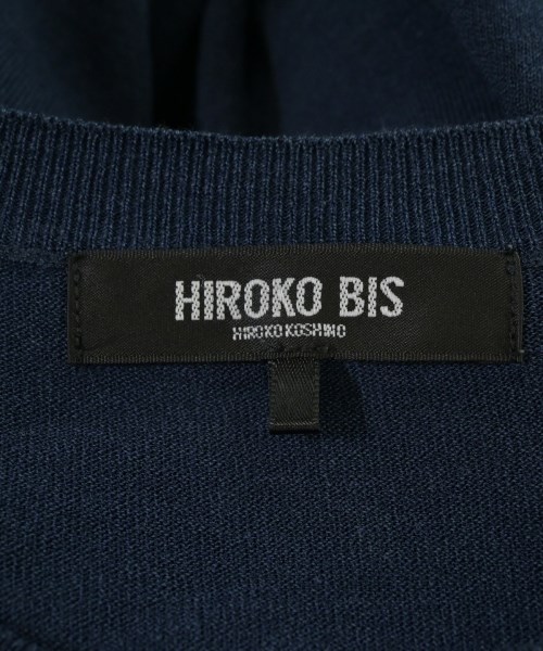 HIROKO BIS（ヒロコビズ）ニット・セーター 紺 サイズ:9(M位) レディース/2200611778055