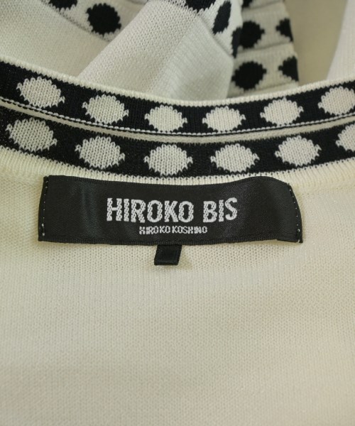 HIROKO BIS（ヒロコビズ）ニット・セーター 白 サイズ:9(M位) レディース/2200611778062