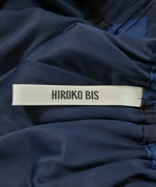 HIROKO BIS（ヒロコビズ）ロング・マキシ丈スカート 紺 サイズ:9(M位) レディース/2200611778086