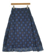 HIROKO BIS（ヒロコビズ）ロング・マキシ丈スカート 紺 サイズ:9(M位) レディース/2200611778086