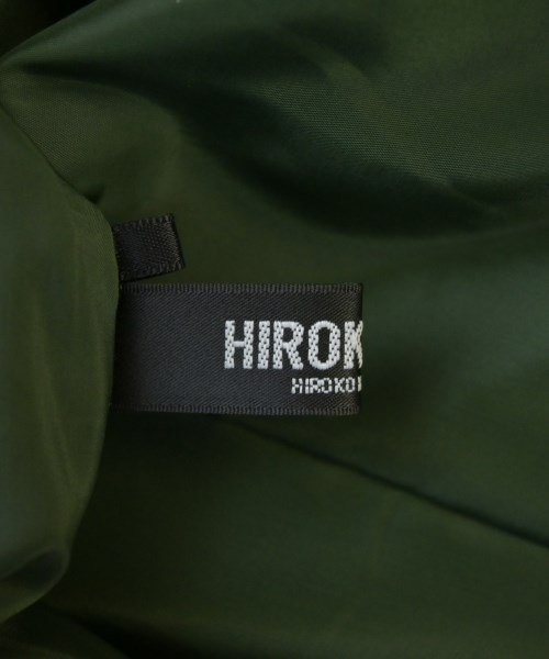 HIROKO BIS（ヒロコビズ）ワンピース 緑 サイズ:F レディース/2200604445032