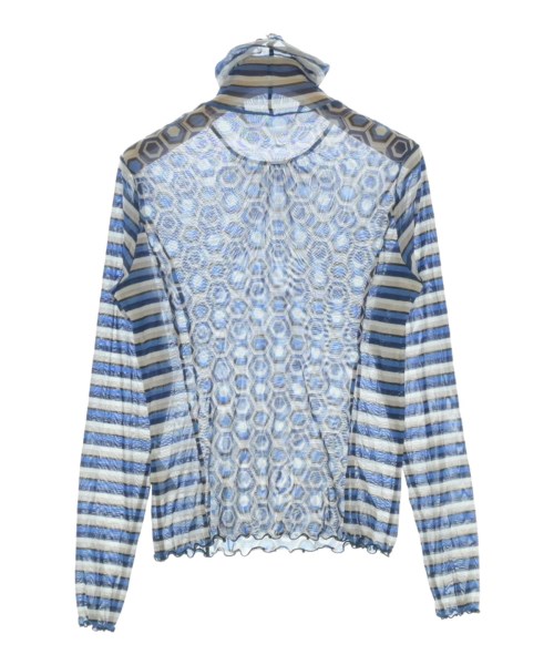 HIROKO BIS（ヒロコビス）ブラウス 青 サイズ:11(L位) レディース/2200675083041