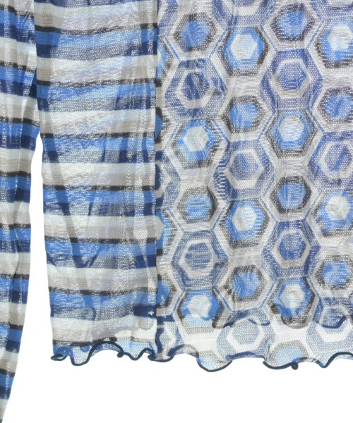 HIROKO BIS（ヒロコビス）ブラウス 青 サイズ:11(L位) レディース/2200675083041