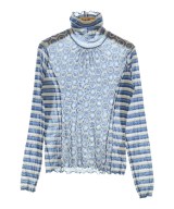 HIROKO BIS（ヒロコビス）ブラウス 青 サイズ:11(L位) レディース/2200675083041