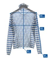 HIROKO BIS（ヒロコビス）ブラウス 青 サイズ:11(L位) レディース/2200675083041