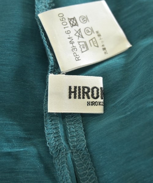 HIROKO BIS（ヒロコビス）カジュアルシャツ 緑 サイズ:9(M位) レディース/2200675434072