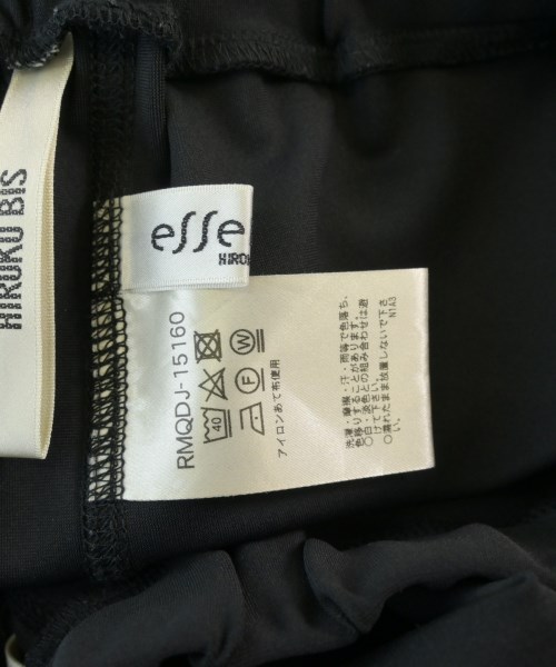 HIROKO BIS（ヒロコビス）クロップドパンツ 黒 サイズ:15(XL位) レディース/2200675456029