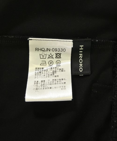 HIROKO KOSHINO（ヒロコ　コシノ）クロップドパンツ 黒 サイズ:40(M位) レディース/2200675456036