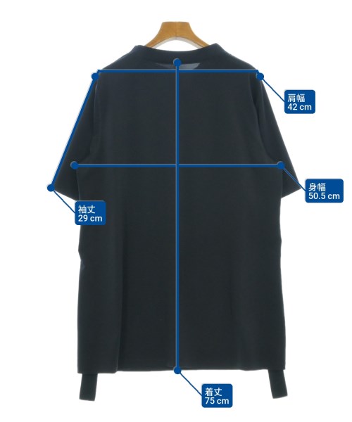 HIROKO BIS（ヒロコビス）Tシャツ・カットソー 紺 サイズ:15(XXL位) レディース/2200675456043