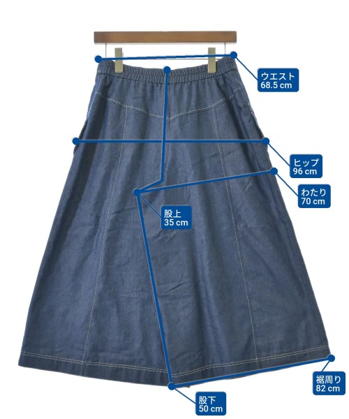 HIROKO BIS（ヒロコビス）その他 紺 サイズ:11(L位) レディース/2200674116030