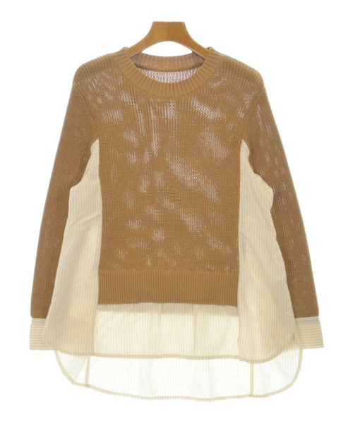 HIROKO BIS(ヒロコビス)ニット・セーター ベージュ サイズ:9(M位)/2200674922020