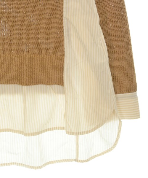 HIROKO BIS（ヒロコビス）ニット・セーター ベージュ サイズ:9(M位) レディース/2200674922020