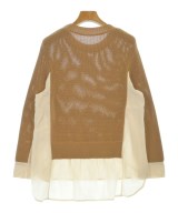 HIROKO BIS（ヒロコビス）ニット・セーター ベージュ サイズ:9(M位) レディース/2200674922020